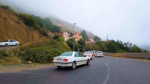IRAN - Driving In Amazing Road In Northern Iran 2022 Chalus Road ایران смотреть онлайн
