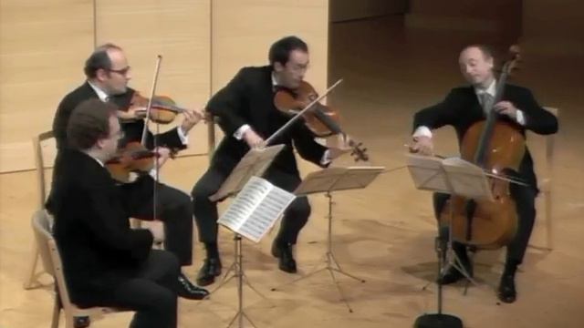 Quatuor Ysaye - Haydn SQ Op.76 No.5 (1/4) смотреть онлайн