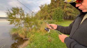 Обзор спиннинг SIG ROD #рыбалканаурале