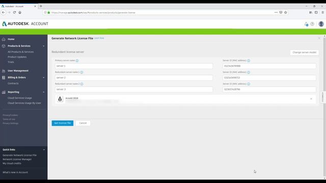 How to Generate a License File from the Autodesk Account смотреть онлайн