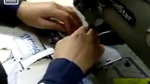 Приспособление для втачивания канта в козырек HT-410 смотреть онлайн