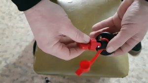 Выключатель массы ключём на мтз ,и другую технику