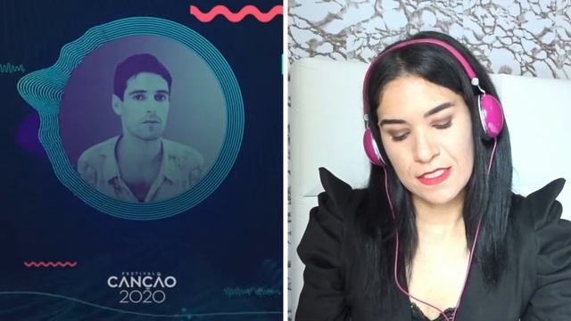 Reaction Filipe Sambado | Gerbera Amarela do Sul | Festival da Canção 2020 смотреть онлайн