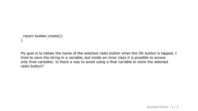 Android : How to select a entry in AlertDialog with single choice checkbox android? смотреть онлайн