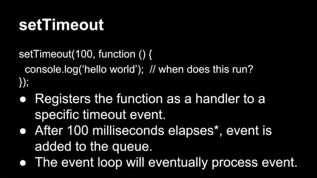Browser's event loop смотреть онлайн
