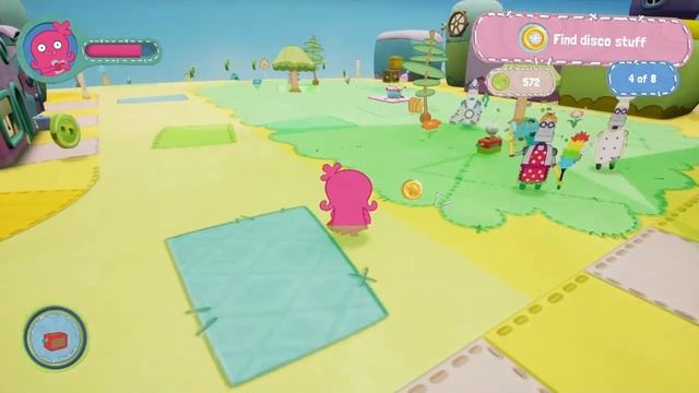 UglyDolls: An Imperfect Adventure "Dance Off!" смотреть онлайн