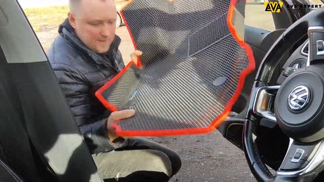 Eva коврики установка в салон, инструкция от 