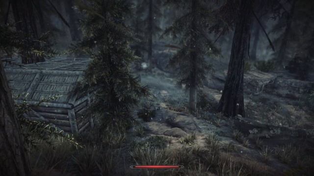 THIS WAS HARDER THEN I EXPECTED (Skyrim Horror Game) смотреть онлайн