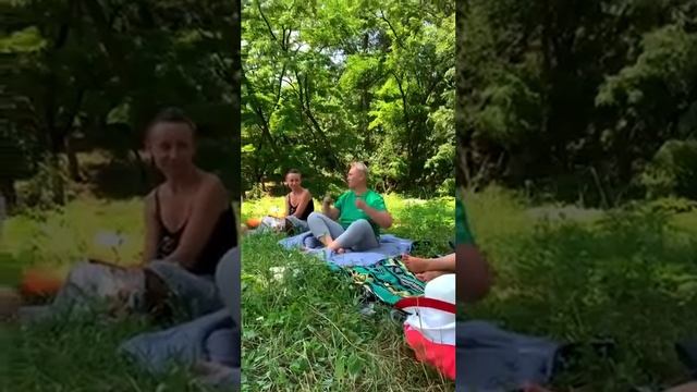 Ретрит в Буше . Место Силы в Украине. 12-16июля 2023г смотреть онлайн