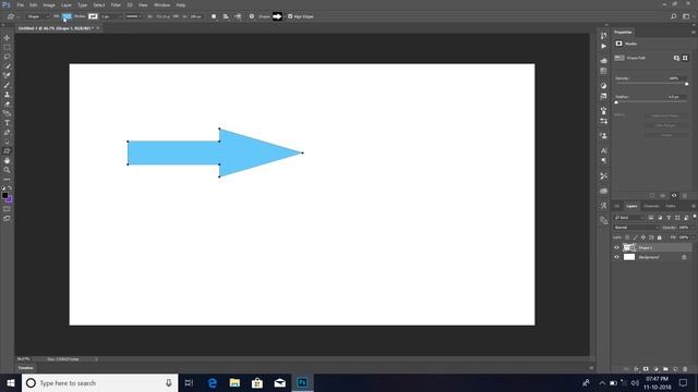 How to Draw Arrows in Photoshop CC on PC & Mac [ 2018 new method ] смотреть онлайн