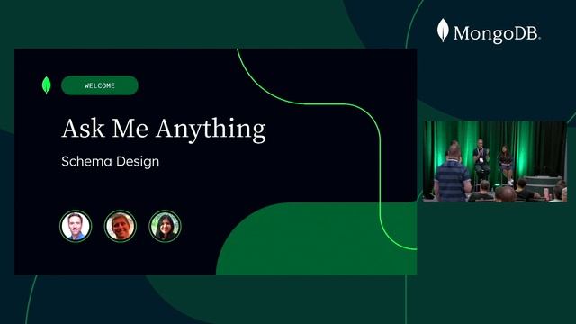 Schema Design - Ask Me Anything Panel (MongoDB World 2022) смотреть онлайн
