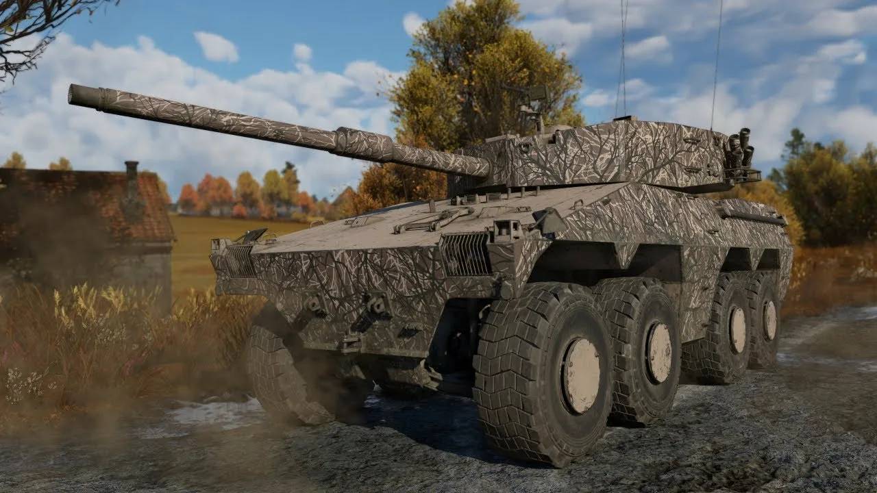 САМЫЙ ОГРОМНЫЙ КОЛЕСНИК CLASS 3 (P) в War Thunder