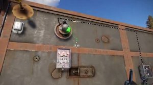 RUST. Как сделать автоматические гаражные двери