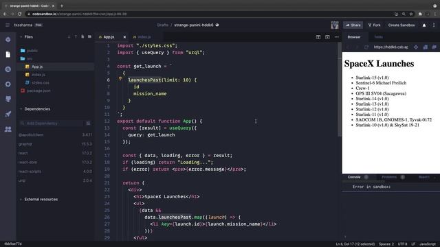 React JS Different ways to make Graphql Query #03 смотреть онлайн