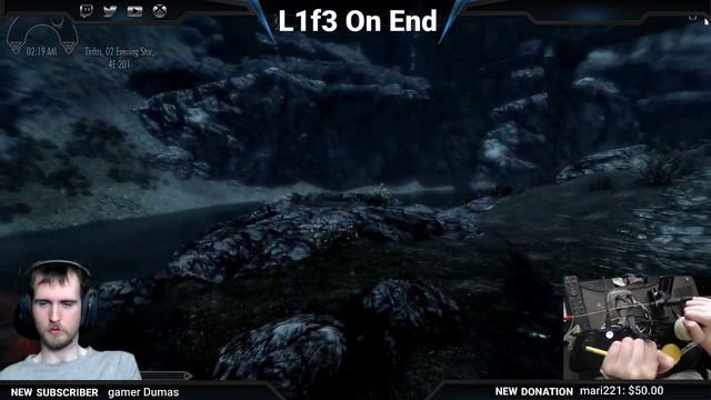 More DLive Exclusive Streams Soon - Skyrim SE #34 - Pro Quadriplegic Gamer смотреть онлайн