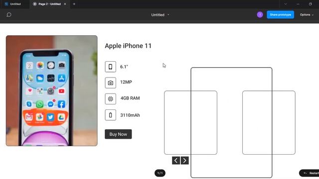 How to prototype a slider in Figma | Very easy смотреть онлайн