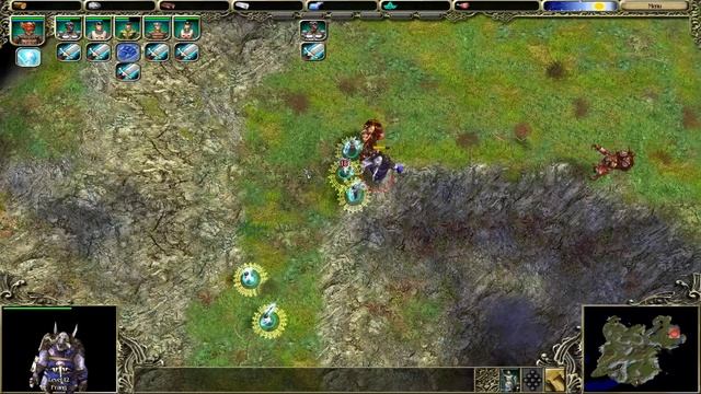 Spellforce Reworked mod blind playthrough Making the EarthBlade part 2b смотреть онлайн