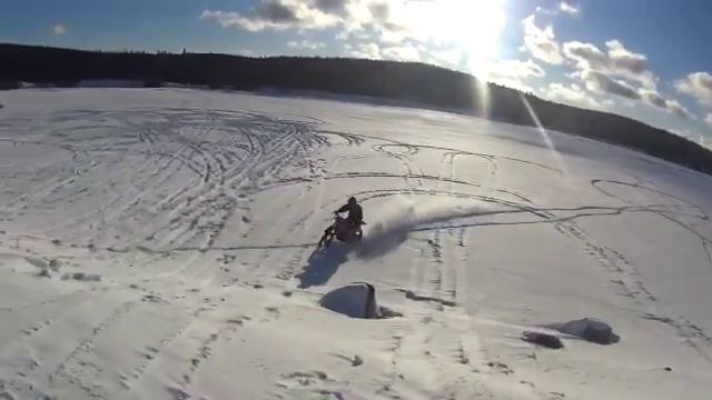 хонда эндуро на шипах