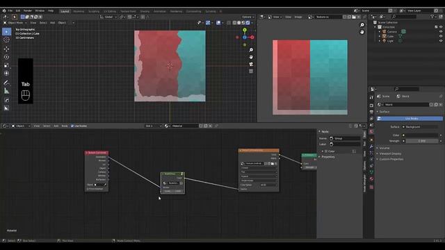 Procedural oil texture node in blender 2.9 (Space nodes) смотреть онлайн