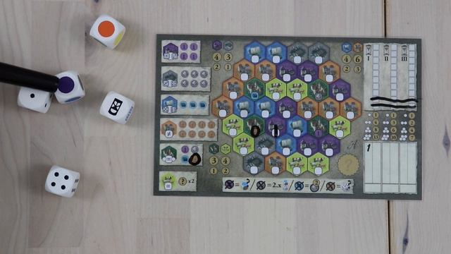The Castles of Burgundy: The Dice Game Review - with Liz Davidson смотреть онлайн