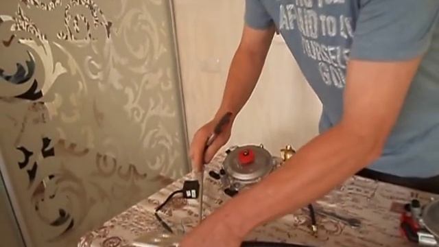регулировка газового редуктора смотреть онлайн