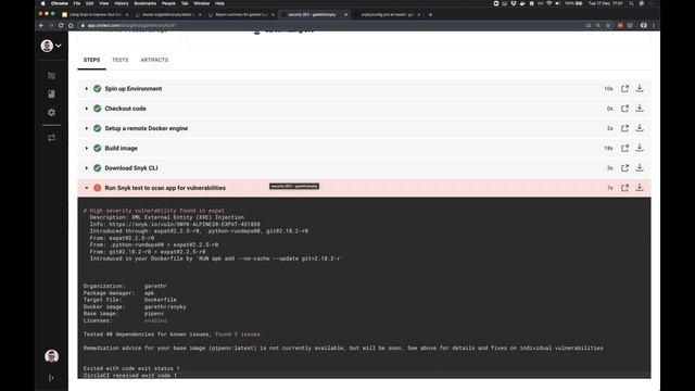 Using Snyk to Improve Your Container App Security смотреть онлайн