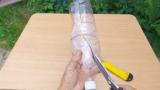 Ветряк двухъярусный из пластиковой бутылки своими руками! Как избавиться от кротов и птиц смотреть онлайн