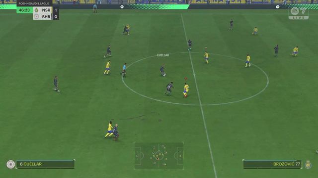 EA FC 24 - Al-Nassr Vs Al-Shabab - Saudi Pro League 23/24 | Full Match | PS5™ [4K60]