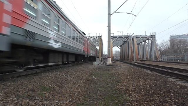 Электропоезд ЭД4М-0462 РЭКС смотреть онлайн