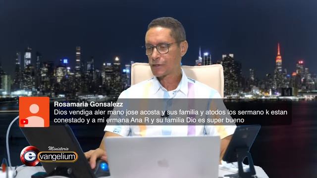 Alza tus ojos al cielo si quieres ser salvo, con el Dr. Evis Luis Carballosa смотреть онлайн