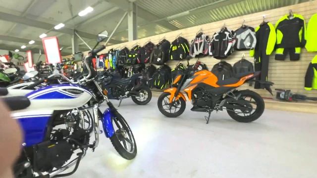 Обзорчик 2023 ?Обновлённая модель с ПТС! ?️XT250 HS в новом цвете!? смотреть онлайн