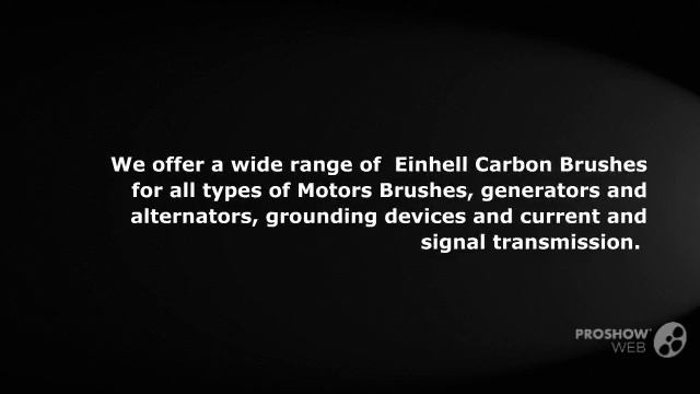 Einhell Carbon Brushes смотреть онлайн