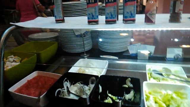 Hotel Best Cambrils 4* Restauraunt .Завтрак обзор. Frühstuck. Breakfast. Отзыв, мнение. смотреть онлайн