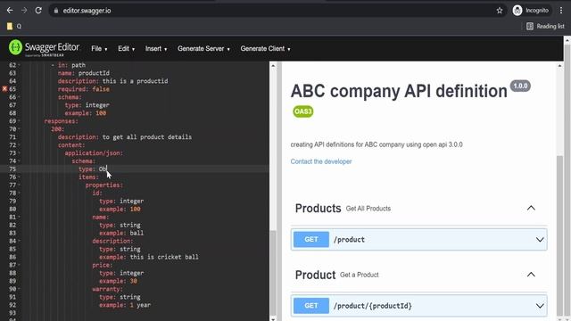 How to add path parameters to API definition in Open API specification 3.0 (OAS)? | Swagger смотреть онлайн