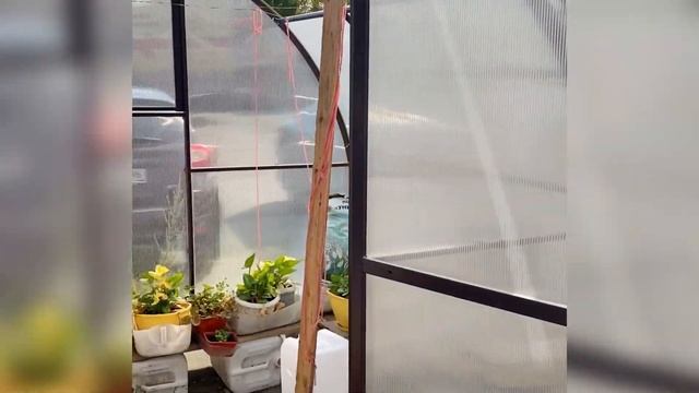 ТЕПЛИЦА СДВИЖНАЯ КРЫША. смотреть онлайн