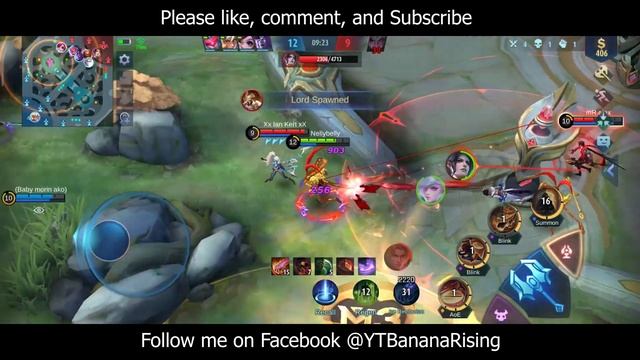 TOP GLOBAL NANA MET MY SUN IN RANK GAME - BUILD TOP 1 GLOBAL SUN смотреть онлайн