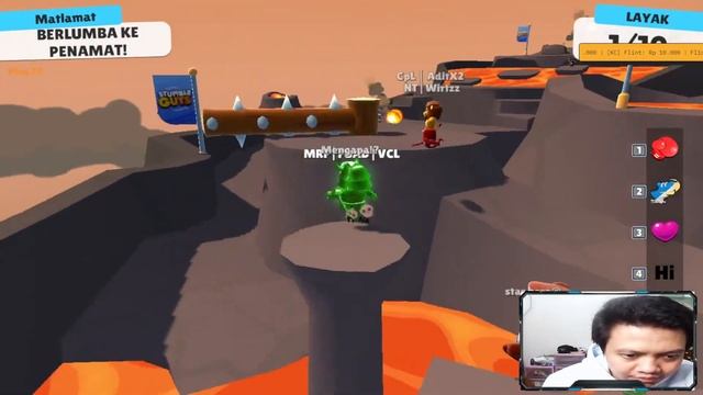 TOURNAMENT ANIKET SONU SOLO YA KALI GA FINAL | STUMBLE GUYS #207