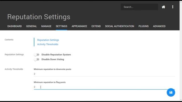 NodeBB reputation basics смотреть онлайн