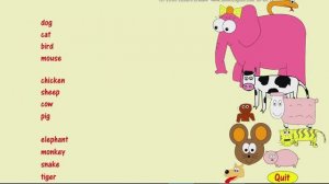 Animals and Sounds Song GenkiEnglish for kids - животные и звуки песенка на английском