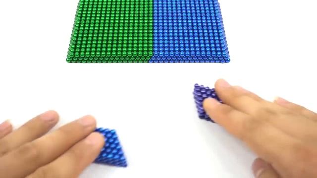 Bricolaje Cómo hacer un camión de transporte Lightning McQueen con bolas magnéticas ASMR смотреть онлайн