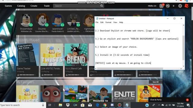 Roblox Background - How to Customize смотреть онлайн
