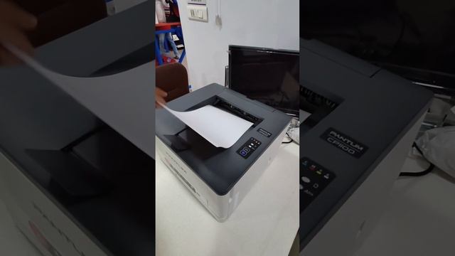 Pantum CP1100 | Visinting Card Print Testing, Letter Head, Magazine, Catalog | @ abhishekID.com смотреть онлайн