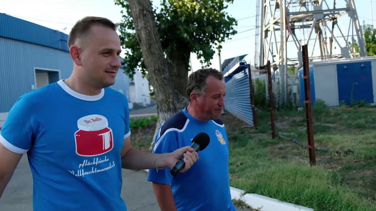 Работник стадиона Фёдор Плискевич о карьере в «Волгаре» смотреть онлайн