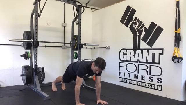 3-Second Max Press Up Test смотреть онлайн