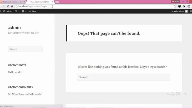 wordpress - user routing, register, login, rewrite rules, query vars смотреть онлайн