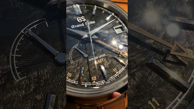 ФАНТАСТИЧЕСКИЙ ЧЁРНЫЙ В GRAND SEIKO! ЭСТЕТИКА НОЧИ! смотреть онлайн