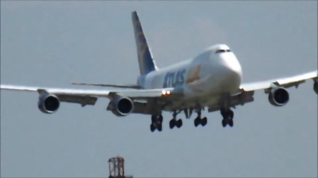 Widebody compilation from (EGSS) london stansted airport! смотреть онлайн