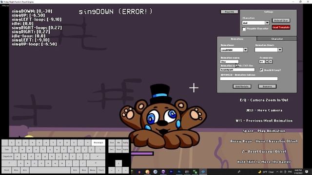 HOW TO ADD CHARACTERS TO YOUR PSYCH ENGINE MOD! (remaster) смотреть онлайн