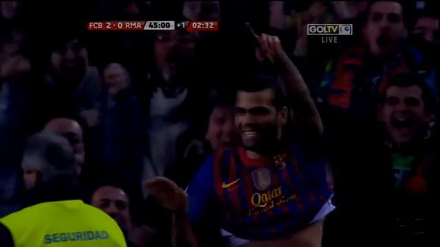 Лучший Гол Дани Алвеса смотреть онлайн