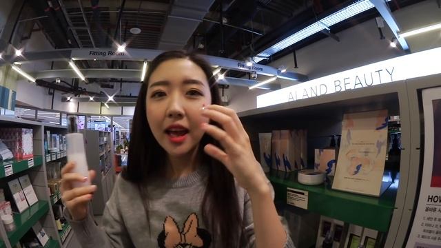 KOREAN SKINCARE BRAND TOUR COSRX TOUR | Sunnydahye смотреть онлайн